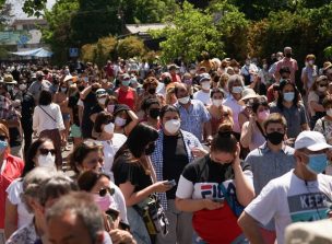 Comienza el cierre de mesas tras masiva concurrencia a votar en Elecciones Generales