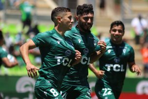 Santiago Wanderers logra épico empate ante Audax Italiano