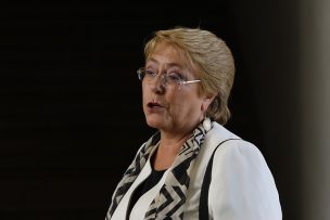 Ministro Delgado y eventual visita de Bachelet a Chile: 