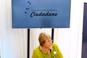 Fundación Horizonte Ciudadano, creada por Michelle Bachelet, entregó su respaldo a Boric