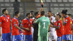 ¡A cuidarse! Los nueve jugadores de la Roja en riesgo de suspensión