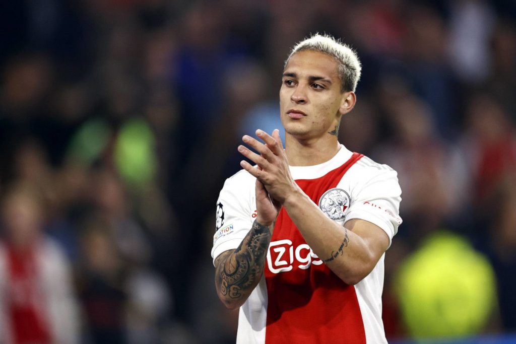 [Video] Antony, la nueva joya brasileña del Ajax que deslumbra a todos en Europa