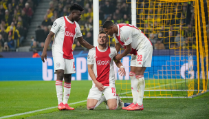 [Foto] La historia detrás de la divertida broma de Dusan Tadic y su doloroso gol en Champions