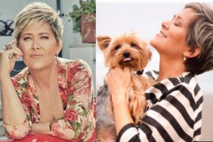 “Él es parte de mi vida y yo no puedo estar sin él”: Andrea Tessa y el hermoso vínculo con su perro, Patán