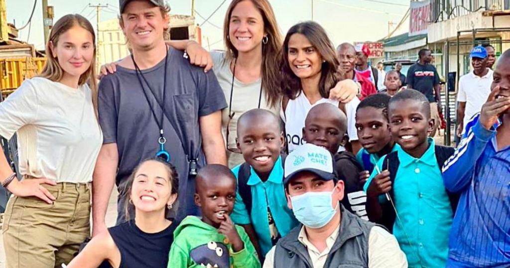 “Lo que se viene es algo muy power”: Belén Soto mostró parte de su nuevo proyecto desde África