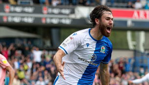 [Video] ¡Intratable! Ben Brereton marca en victoria del Blackburn Rovers