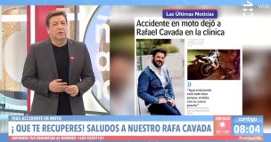 JC Rodríguez se alineó con advertencia tras grave accidente de Rafael Cavada