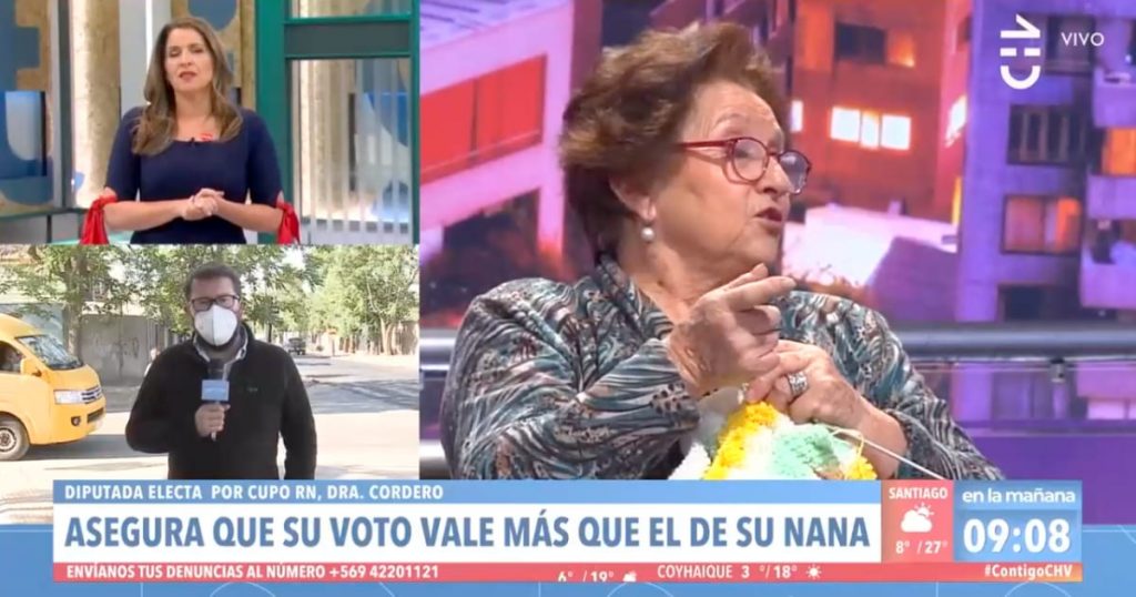 Monserrat Álvarez cuestionó a doctora Cordero por sus dichos sobre los votos: “Me parece grave”