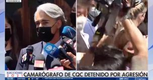 Marco Enríquez-Ominami reaccionó a la agresión de camarógrafo de CQC a vocero de su comando