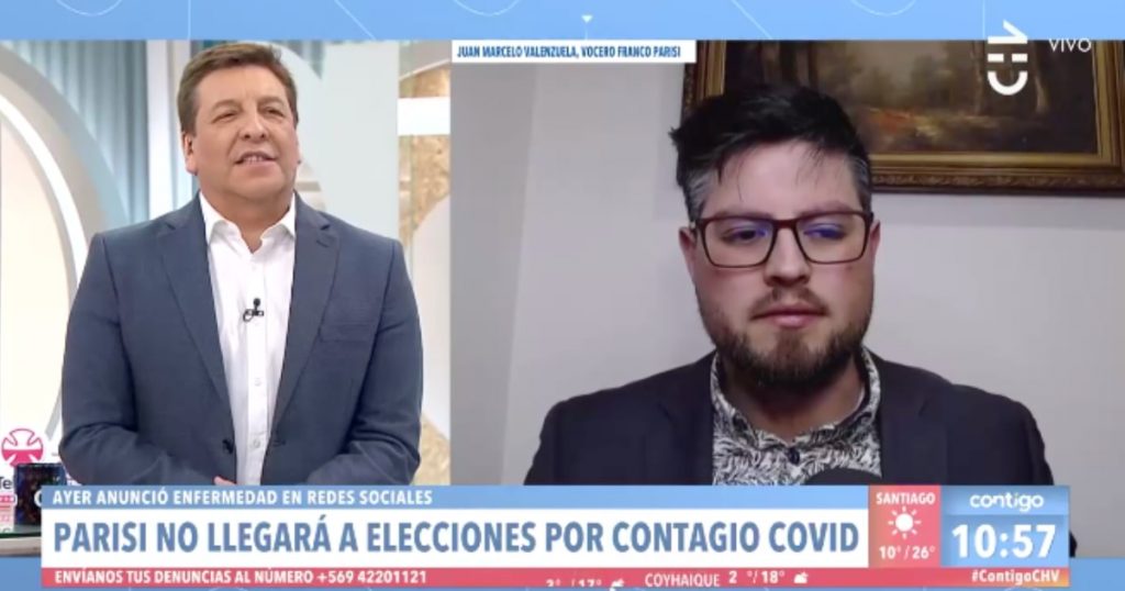 El tenso cruce entre JC Rodríguez y el vocero de Parisi: “No te hagai la víctima”