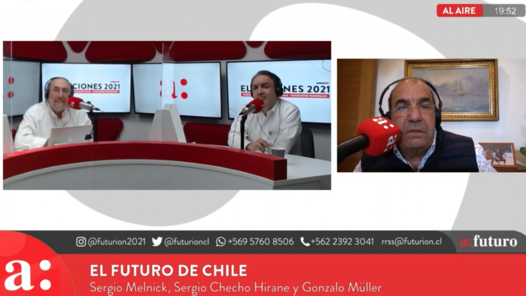 Checho Hirane: “Chile debería tener mecanismos para que candidatos como Artés no se presenten”
