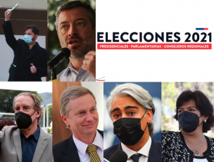 Cumplieron con el deber cívico: Candidatos ya votaron de cara a las elecciones presidenciales