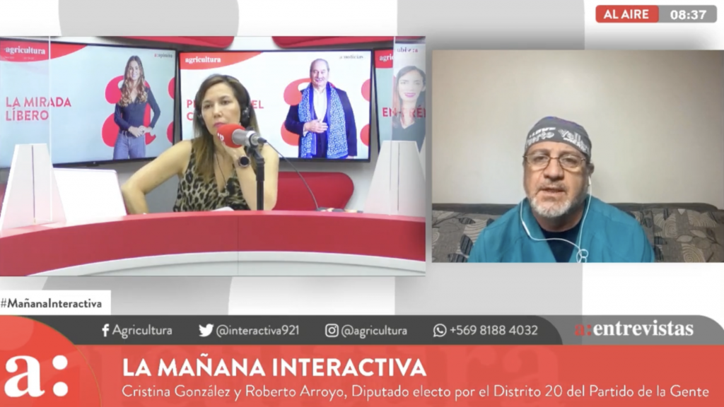 Roberto Arroyo, diputado electo del PDG: “Este partido es la tercera fuerza política y esta bancada será la bisagra en la Cámara”
