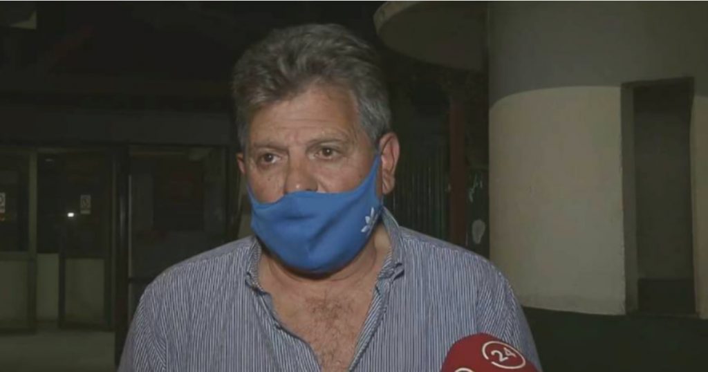 Jorge “Peineta” Garcés sufrió violento robo de su vehículo: lo había comprado dos horas antes