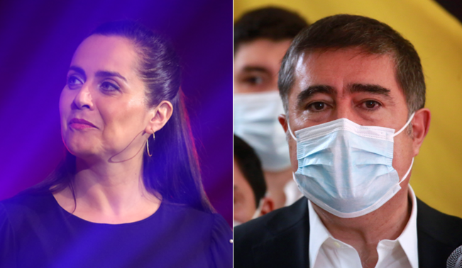 Tenso momento por Paula Daza: Natalia Valdebenito lanzó fuerte insulto a Mario Desbordes y recibió irónica respuesta