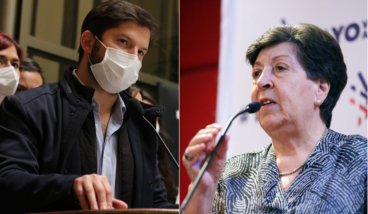 Boric envió carta a Junta de la DC y recibió respaldo de Carmen Frei: “La decisión debe basarse en principios, no en conflictos coyunturales”