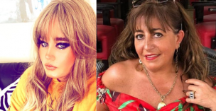 La potente respuesta de Nico Yunge tras ser comparado con Helhue Sukni en foto donde se luce maquillado