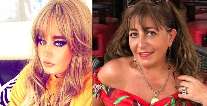 La potente respuesta de Nico Yunge tras ser comparado con Helhue Sukni en foto donde se luce maquillado