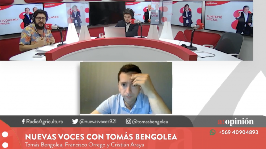 Francisco Orrego: “Paula Daza representa lo mejor de este gobierno, su incorporación es muy buena”