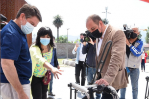 Gobernador Orrego y presidente de Metro visitaron obras de ampliación de Línea 0