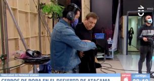 JC Rodríguez sorprendió tras cambiarse pantalones en medio del matinal: quería probar sus palabras