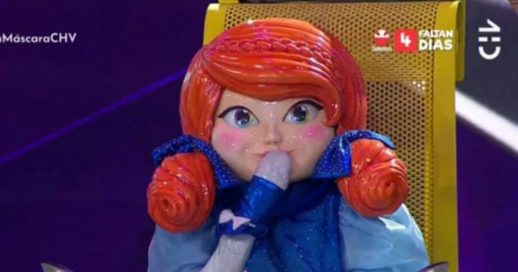 “Muñeca” reveló su identidad en “¿Quién es la Máscara?” al inicio de la segunda temporada