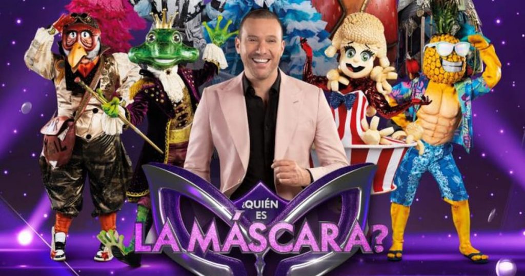 “¿Quién es la máscara?” habría pausado sus grabaciones por caso de Covid-19