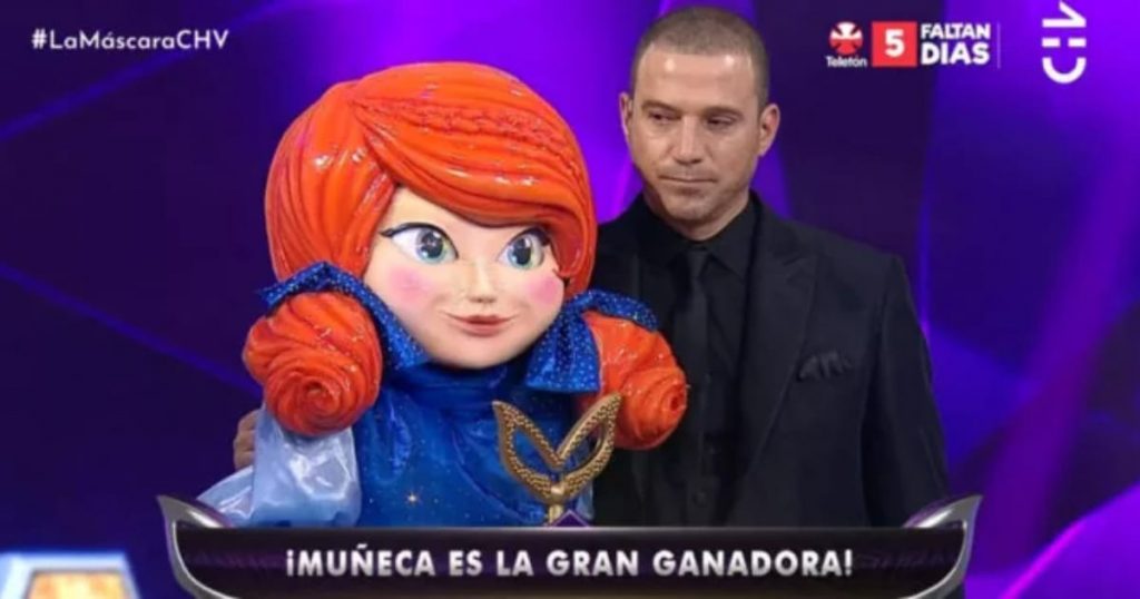 Muñeca de “¿Quién es la Máscara?” se quedó con el primer lugar: optó por no revelar su identidad