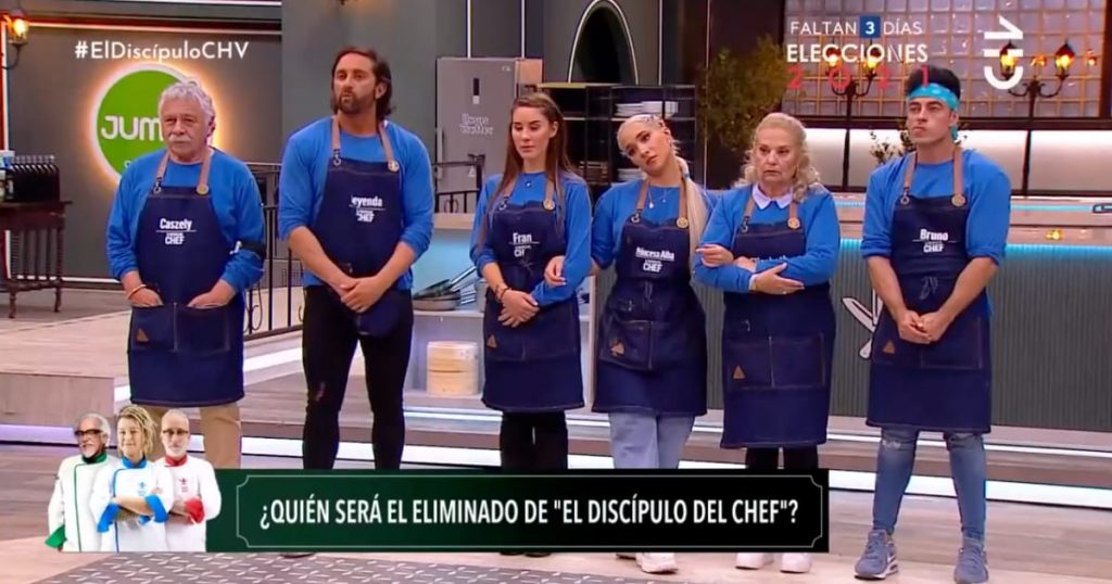 China Bazán debió despedir a nuevo integrante de su equipo en “El Discípulo del Chef”