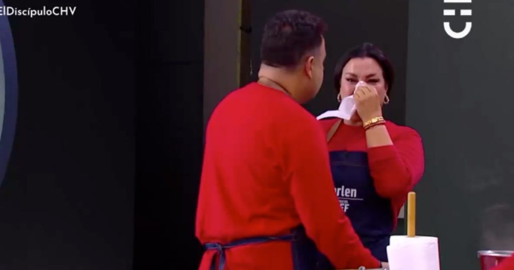 Marlen Olivari se quebró en primer capítulo de nueva temporada de “El Discípulo del Chef”