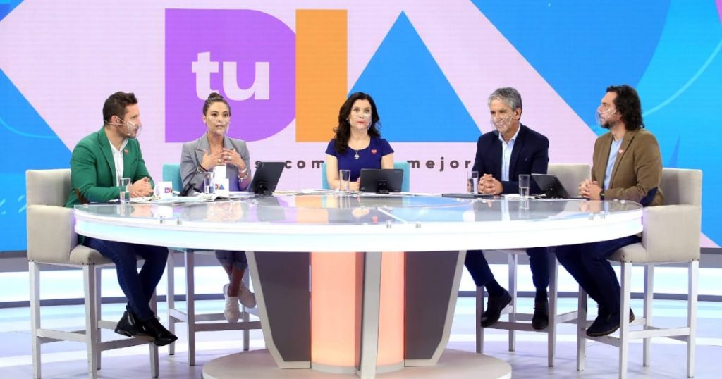 “Tu Día” de Canal 13 se posiciona y entra en la carrera del rating desplazando a TVN