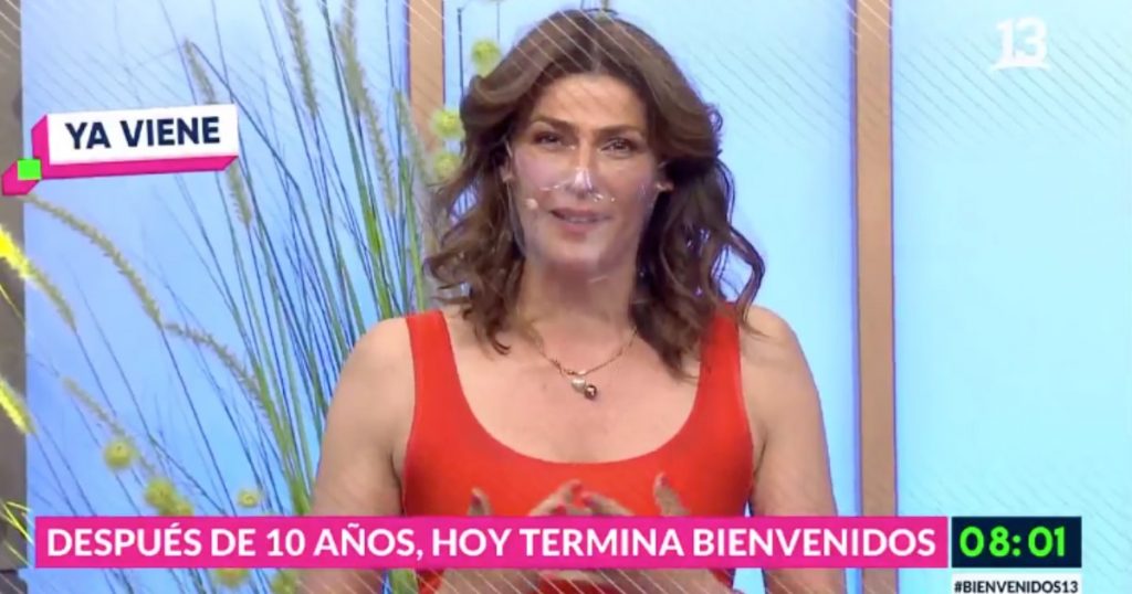 El mensaje de Tonka Tomicic en último capítulo de “Bienvenidos”: “Han sido 10 años…”