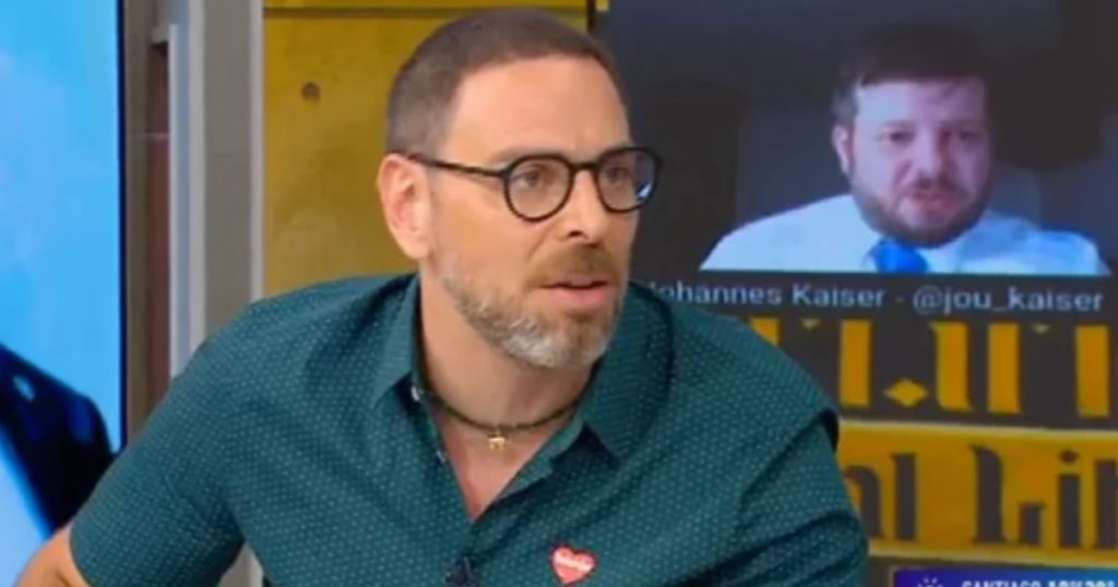 José Antonio Neme también acusó recibir mensajes tras hablar de Johannes Kaiser