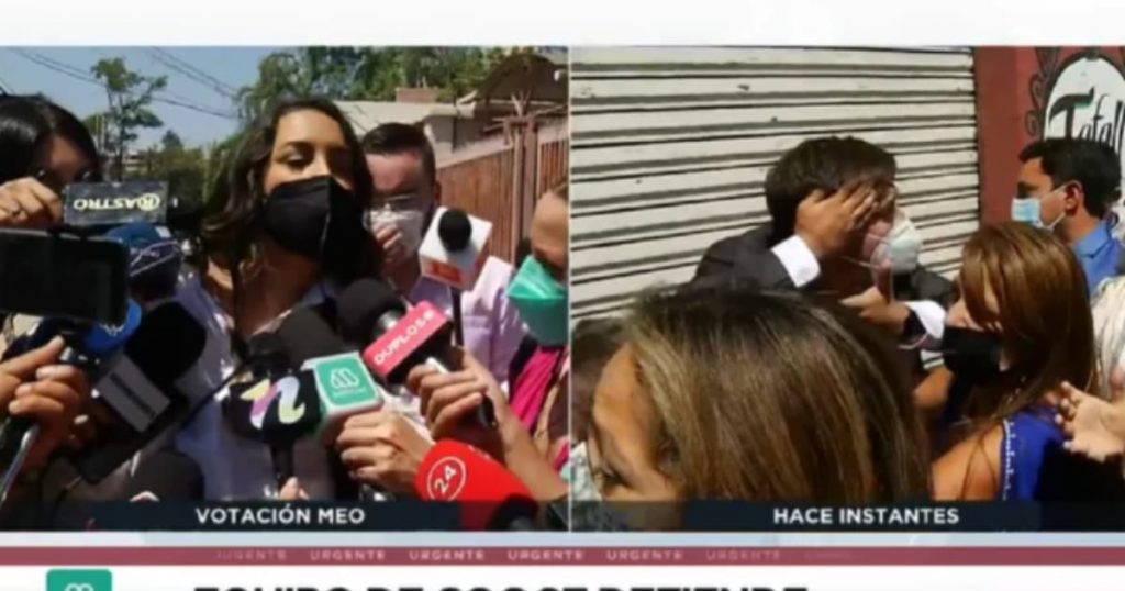Periodista de CQC aseguró recibir golpes del equipo de ME-O: “Me pegaron patadas”