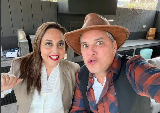 José Miguel Viñuela sobre su programa con la Nené: “Feliz trabajando desde mi casa y con mi propia línea editorial