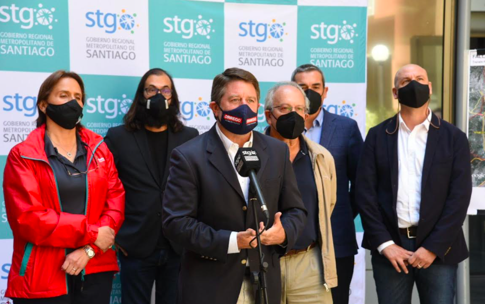 Gobernador Orrego: Riesgos de la Falla de San Ramón serán considerados para nuevos proyectos urbanos en la zona oriente