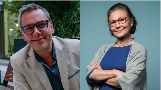 Teresita Reyes le brinda todo su apoyo a José Miguel Viñuela por caso ‘Tijeras’: “Y que me echen de Mega”