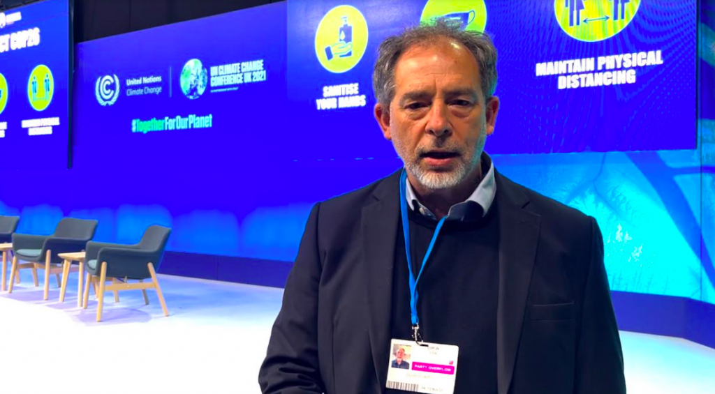 Senador Girardi expuso en la COP26: “La pandemia más grande y silenciosa que no la vemos es la obesidad”