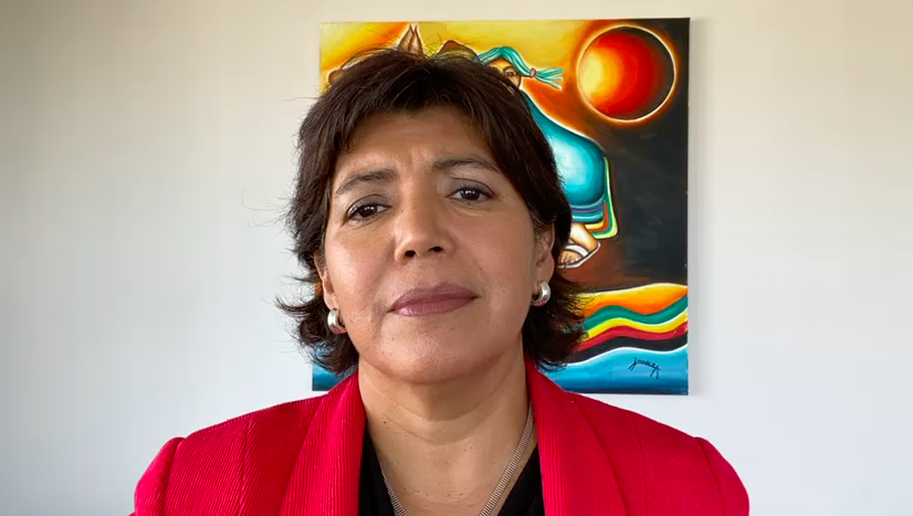 Yasna Provoste: “La militarización no es ni será nunca una solución a los conflictos”