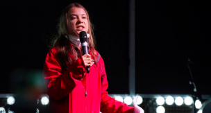 Greta Thunberg: 