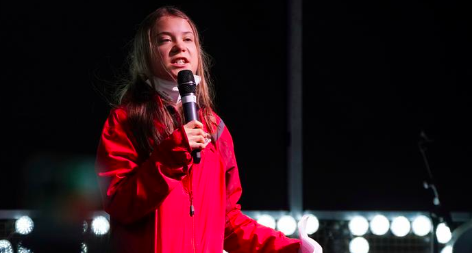 Greta Thunberg: “No es un secreto que la COP26 es un fracaso”