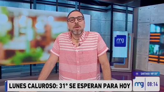 ¿Qué pasó con Diana?: “Mucho Gusto comienza tarde y solo con José Antonio Neme