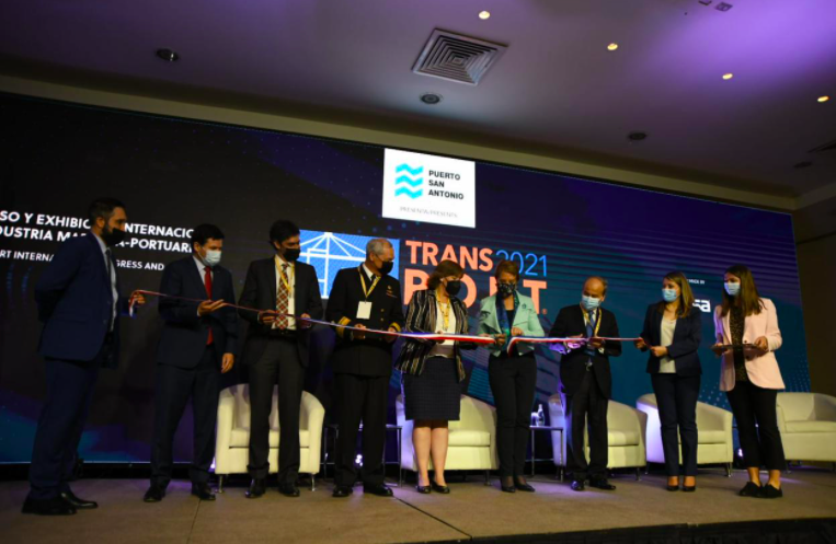 Puerto San Antonio fue protagonista en el inicio de Trans-Port 2021