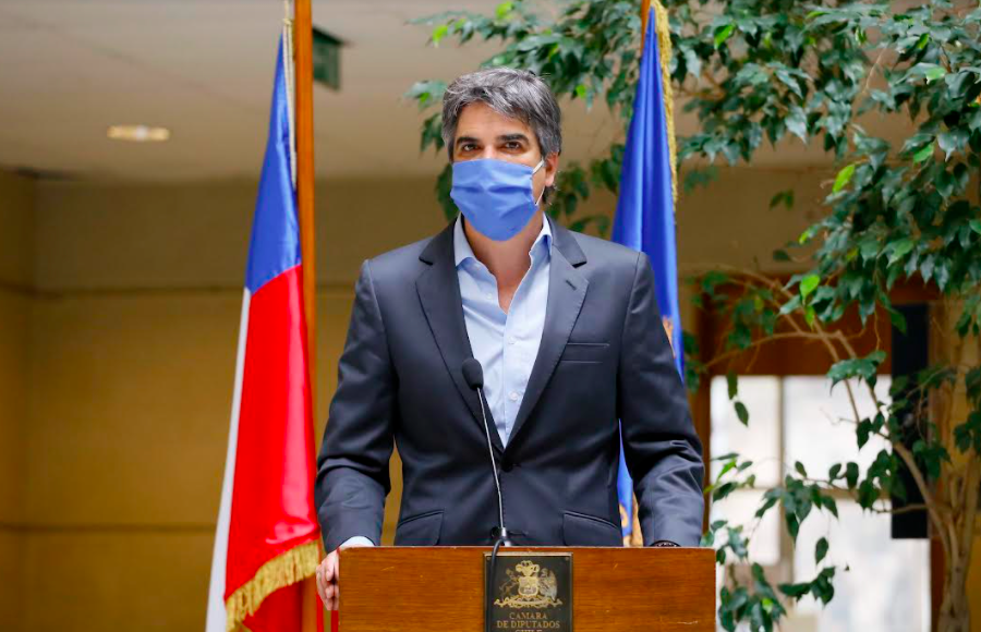 Diputado Gonzalo Fuenzalida (RN): “Aunque algunos se molesten (…) estamos de acuerdo con el Estado de Derecho en nuestro país”
