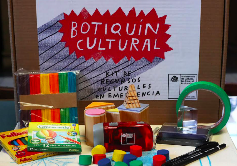 Ministerio de las Culturas lanza “Botiquín Cultural” para niñas y niños afectados por catástrofes naturales