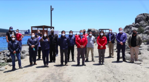 MOP Atacama y CMP firman convenio de colaboración para iniciar Sondajes Marítimos en Caleta Zenteno