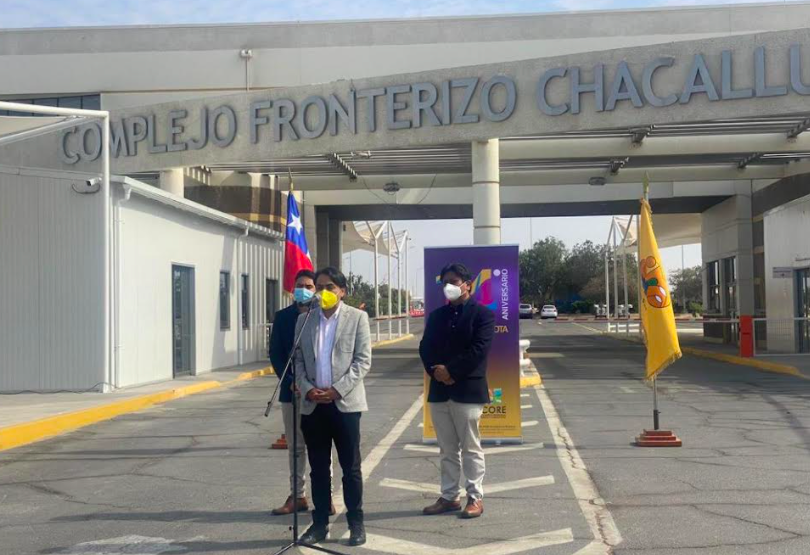 Gobernador manifiesta su rechazo por apertura del paso fronterizo Chacalluta: “No se pueden tomar decisiones a más de 2 mil kilómetros de Arica”