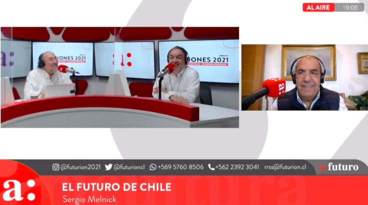 Checho Hirane sobre Yasna Provoste: “La gran fortaleza que tiene es saber que en segunda vuelta es ganadora y eso lo sabemos todos”