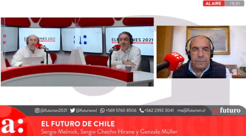 “Me ha decepcionado mucho”: Checho Hirane asegura que Sebastián Sichel “ha hecho una estrategia muy mala”