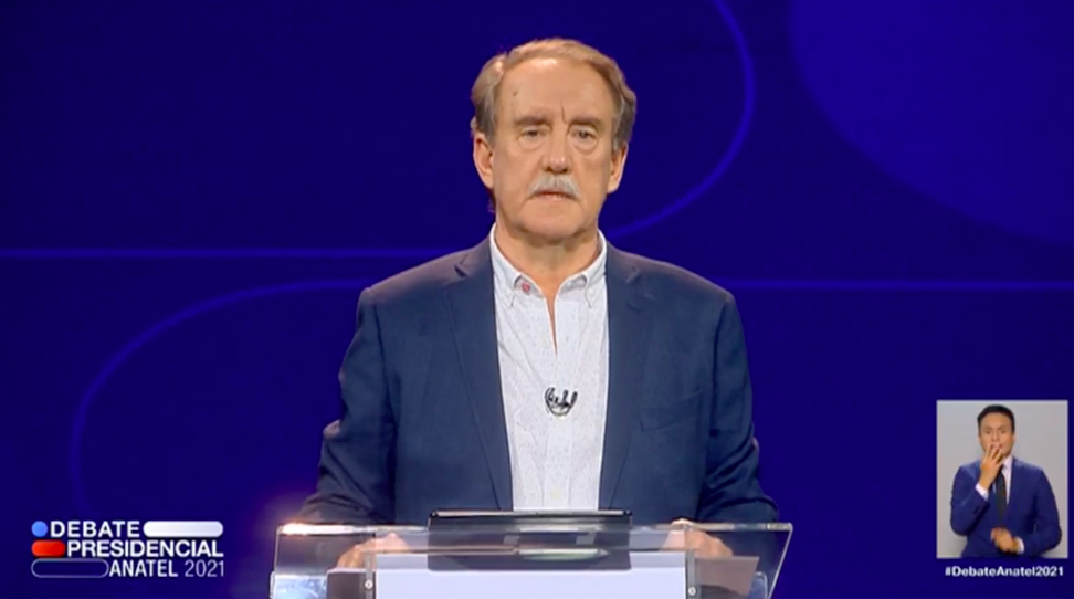 Artés en la previa del debate de CHV: “sospechoso que me hayan tocado dos candidatos difíciles”
